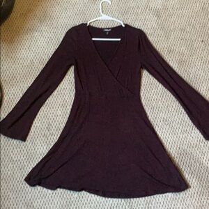 Fit and flare Sweater Dress